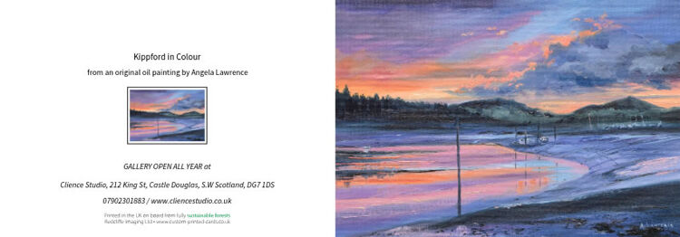 Kippford in Colour