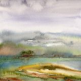 distant landscape