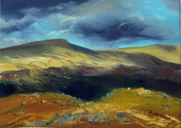Towards the Merrick