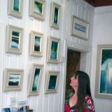 studio portrait with Reflections series