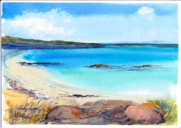 Under Hebridean Skies