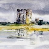Wet Day at Threave