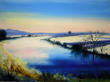 Winter Sunshine Along the Dee