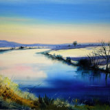 Winter Sunshine Along the Dee