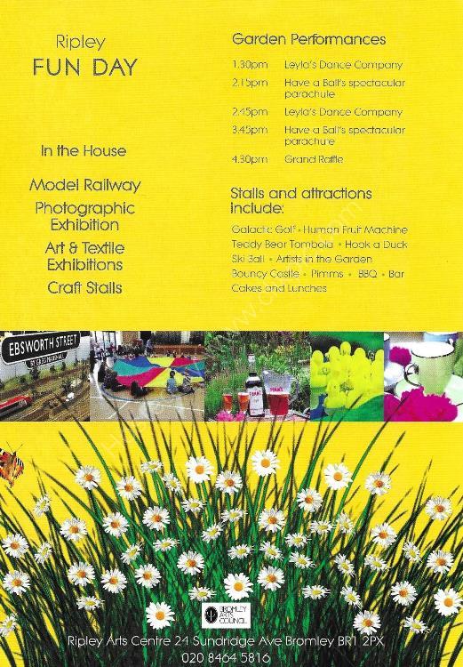 Ripley 2018 Fun Day Flyer Rear