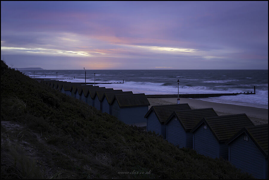 Sunrise at Southbourne