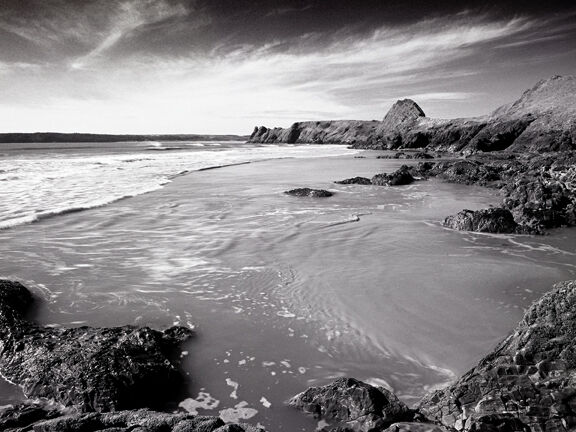Pobbles Bay, Gower.