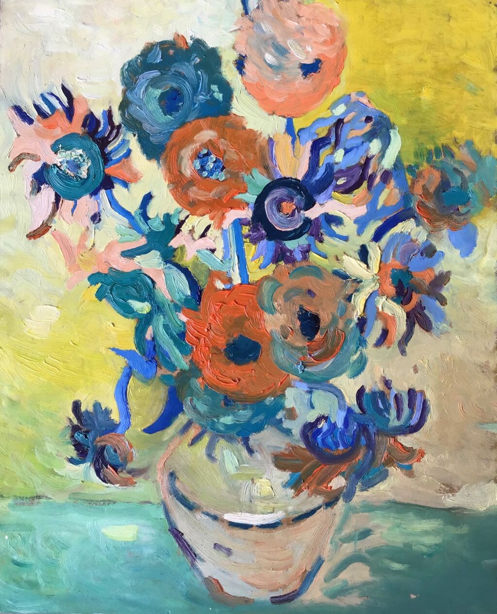Homage to Van Gogh