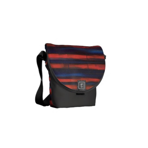 Sunset Stripes bag
