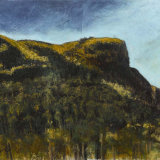 "Autumn II", pastel on paper, 36 x 54cm