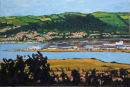 Belfast Port, oil on canvas, 51 x 76cm