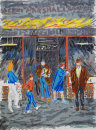 "Marshalls Shop, Donegall St. Belfast" Screen Print