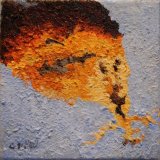 "Waste of Breath" from the exhibition , "An Irish Airman forsees his death" at the Hamilton Gallery Sligo