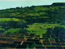 Black Mountain, Lenadoon, oil on canvas, 92 x 127cms