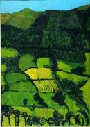 Lurig Landscape, oil on board, 71 x 53cms