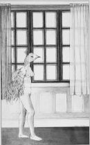 1979 "Nude with birds head"