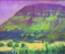 "Red Sky, Ben Whiskin" , oil on canvas, 30 x 36inches, 1999