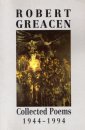 Book Cover for " Robert Greacen, Collected Poems, 1944-19942, Lagan Press