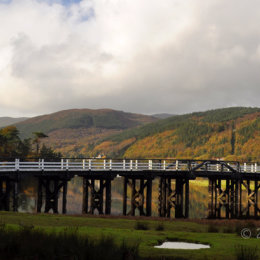 Penmaenpool Toll Bridge