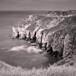 Thornwick Nab……..on a calm day.