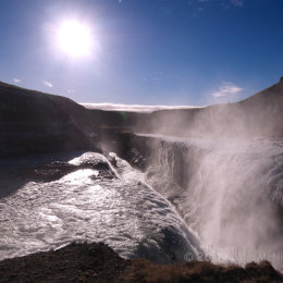 Gulfoss Waterfall