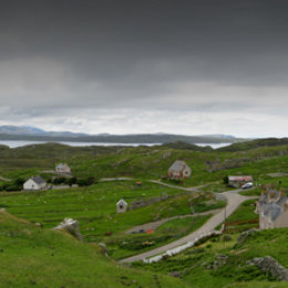 Panorama from Dun Carloway Broch
