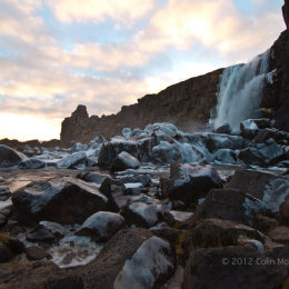Oxararfoss, Thinvellir, Iceland