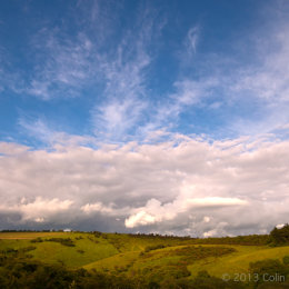 Above the Wolds, East Yorkshire