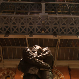 Lovers - St Pancras