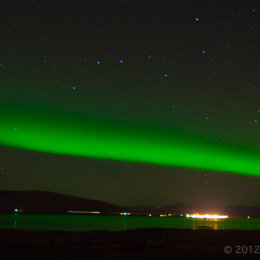The Northern Lights at Whale Fjord