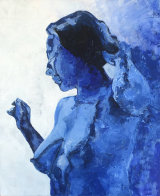 Nude in Blue