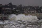 Serious wave over-topping along the seafront