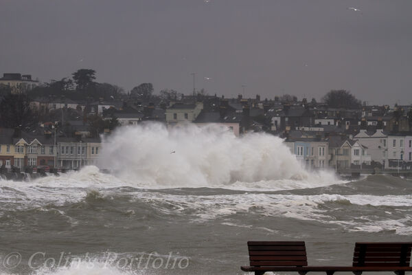 Nobody wants to sit and admire the view?