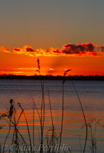 Start of the "Golden Hour" after sunset