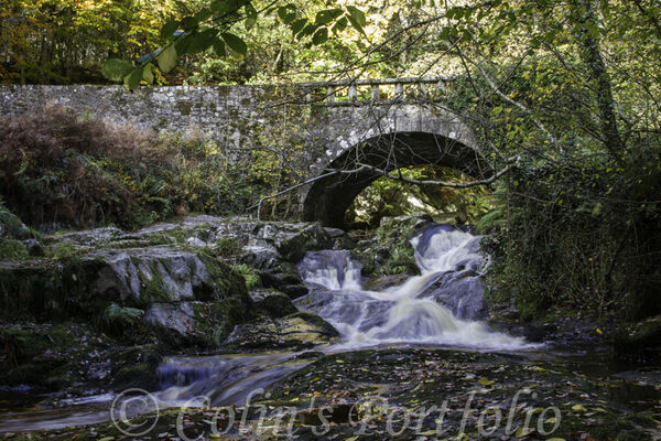 Cloghleagh Bridge, built c1820 over the Shankill River
