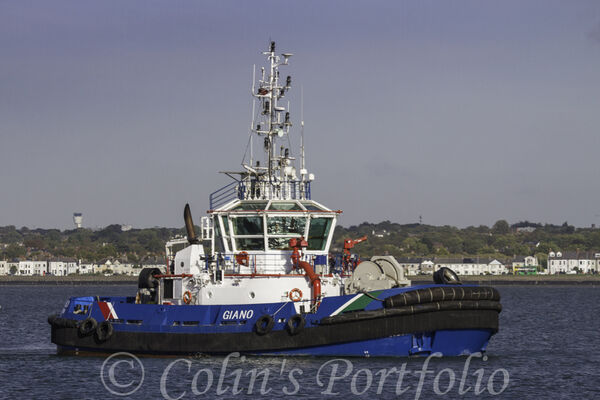 Tugboat "Giano"