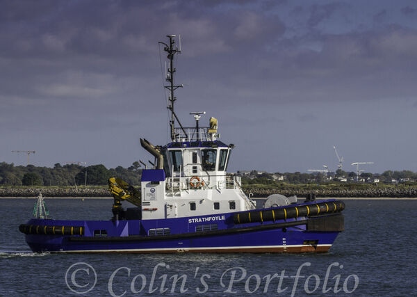 Tugboat "Strathfoyle"