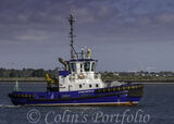 Tugboat "Strathfoyle"