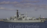 British Navy Frigate "HMS Portland - F79"