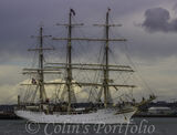 The Norwegian heritage square rigger tall ship "Sorlandet"