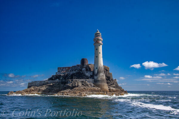 The Fastnet Rock Lighthouse