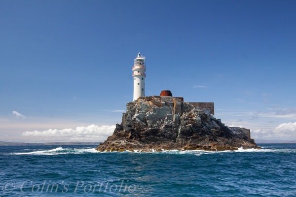 The Fastnet Rock Lighthouse