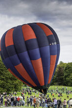 Caught by the breeze on launch