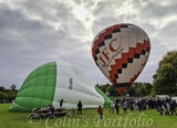 Two Irish entrants about to depart
