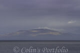 The Dingle Mountains almost floating over Dingle Bay