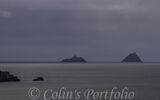 The Skellig Islands as viewed from Bray Head, Valencia Island