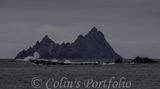 The Skellig Islands viewed from Bolas Head, County Kerry.