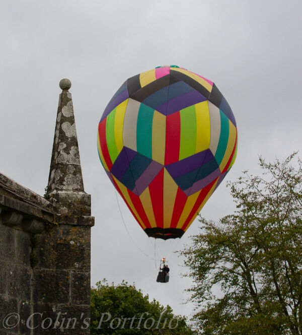 Airborne!