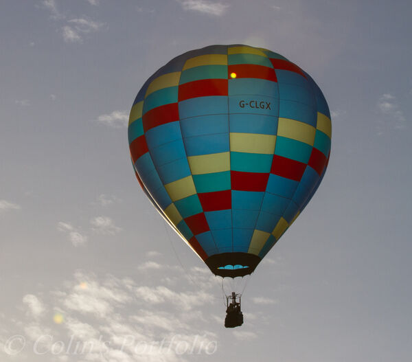 A beautiful morning for soaring