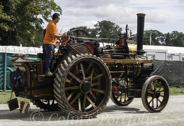 A John Fowler & Co., 1926 steam engine